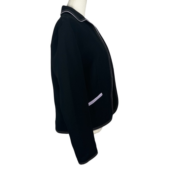 VINTAGE STUDIO‎ I OPEN WOMEN'S POLYESTER BLAZER - Picture 6 of 10